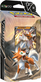 Pokemon TCG: Lycanroc V Battle Deck - The Card Vault