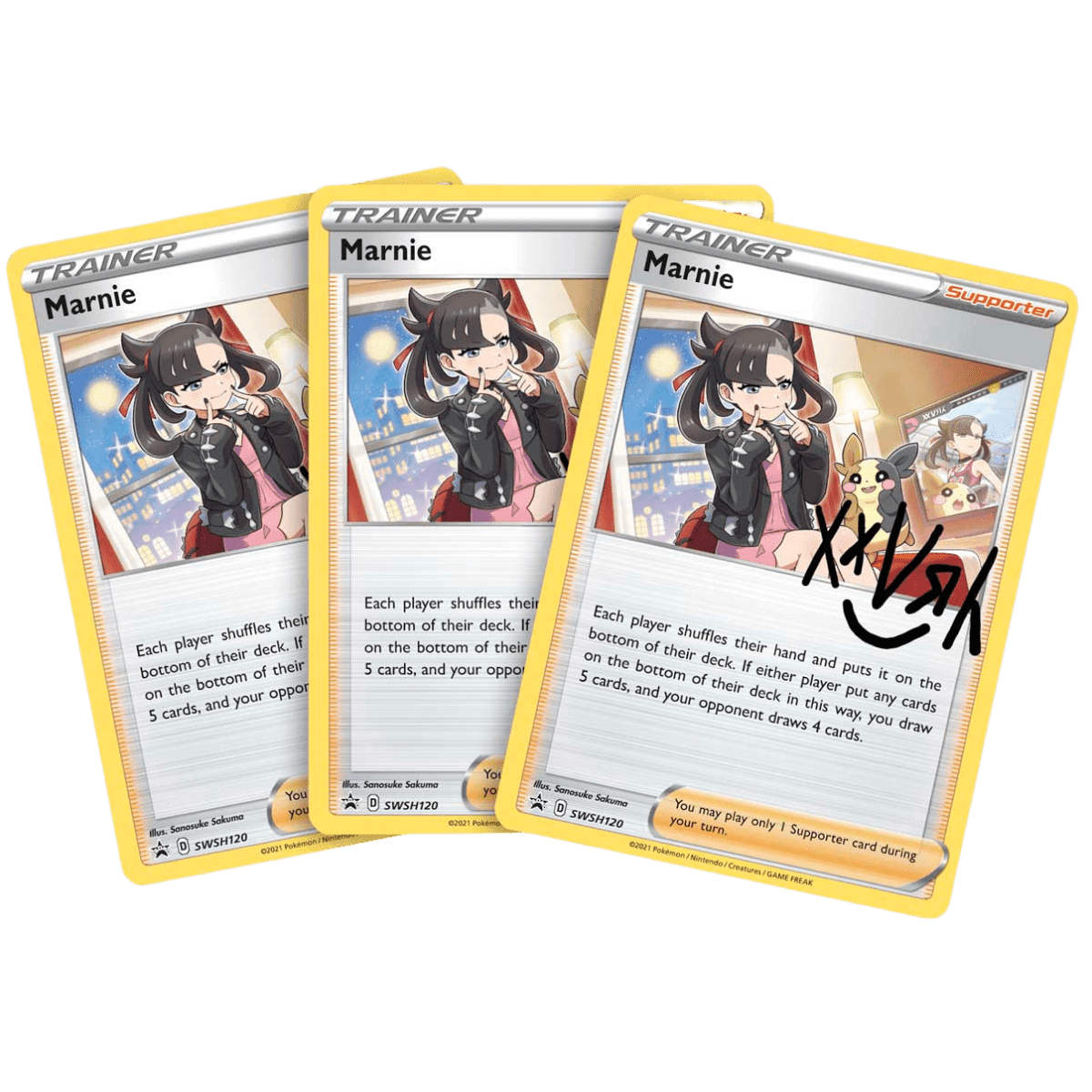Pokemon TCG: Marnie Premium Tournament Collection - The Card Vault