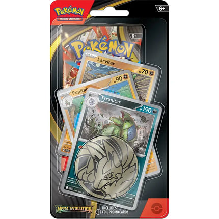 Pokemon TCG - Mega Evolutions - Mega Evolution - Premium Checklane Blister
