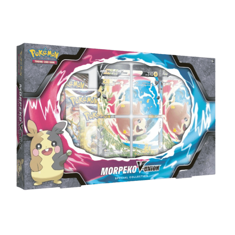 Pokemon TCG: Morpeko V Union Special Collection - The Card Vault