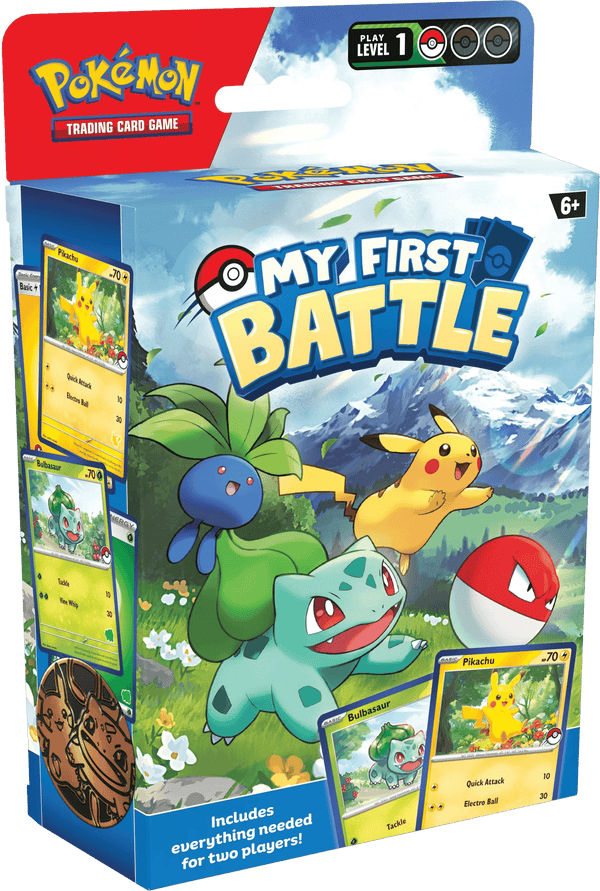 Pokemon TCG - My First Battle - Bulbasaur vs Pikachu - The Card Vault