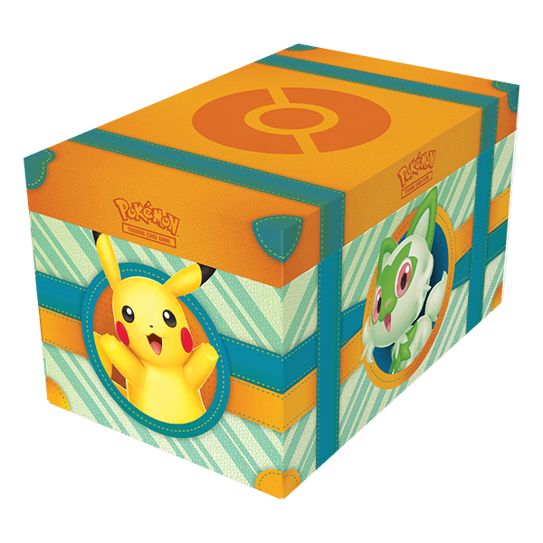 Pokemon TCG - Paldea Adventure Chest - The Card Vault