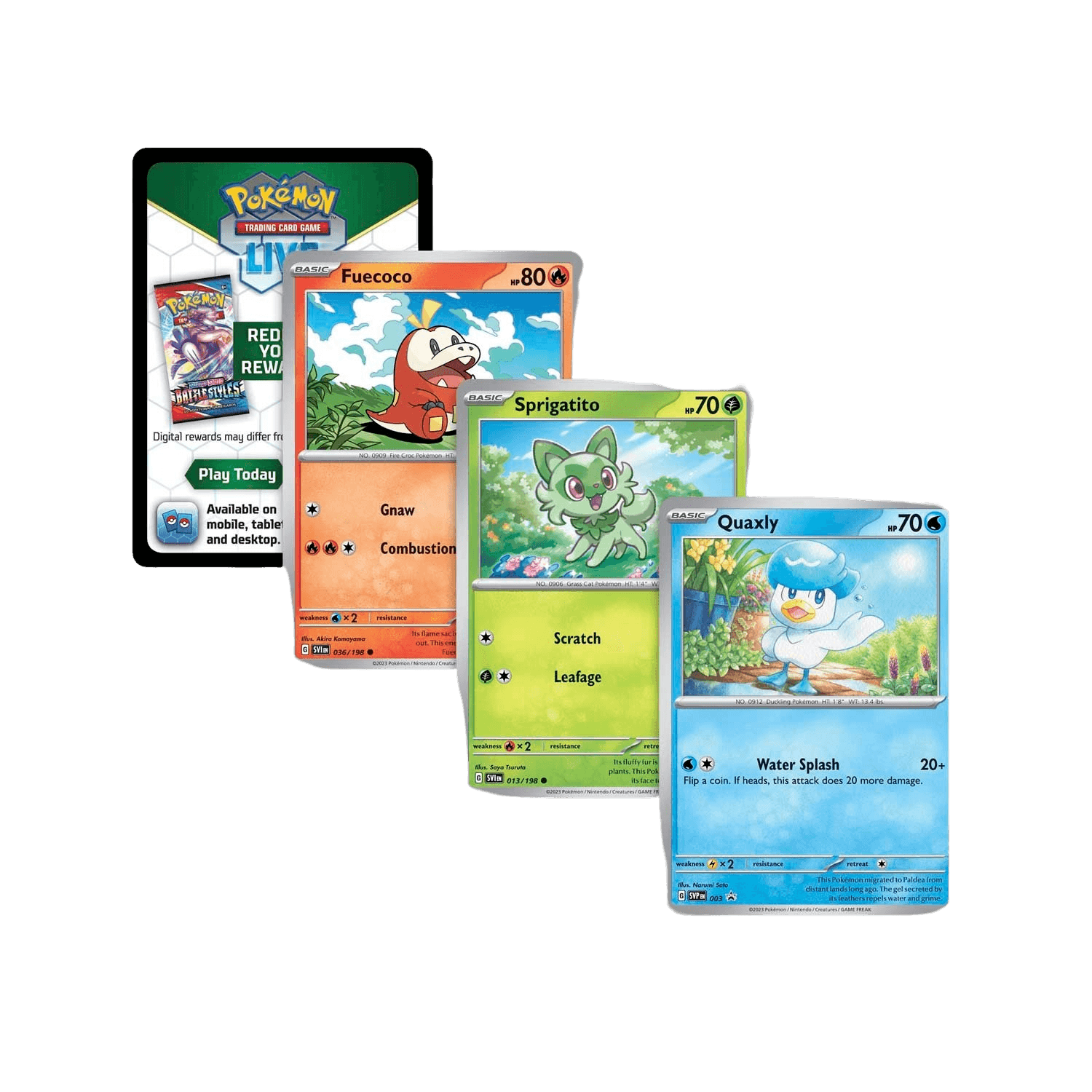 Pokemon TCG: Paldea Collection Box - Sprigatito - The Card Vault
