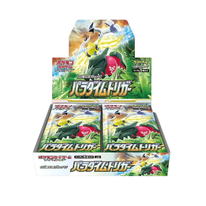Pokemon TCG: Paradigm Trigger (S12) Booster Box (Japanese) - The Card Vault