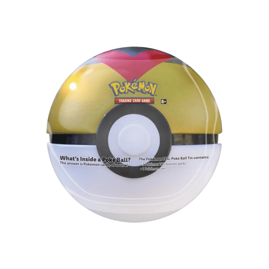 Pokemon TCG - Poke Ball Tin Series 6 - The Card Vault