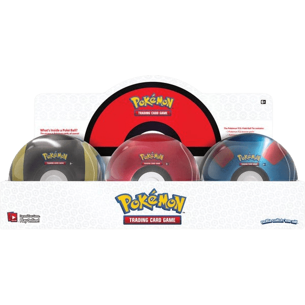 Pokemon TCG: Poke Ball Tin Series 7 - The Card Vault