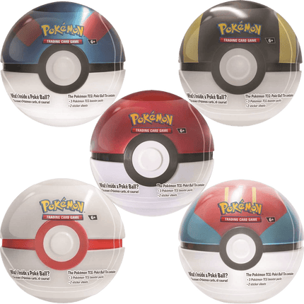 Pokemon TCG: Poke Ball Tin Series 9 - The Card Vault