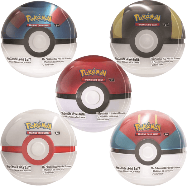 Pokemon TCG: Poke Ball Tin Series 9 - The Card Vault