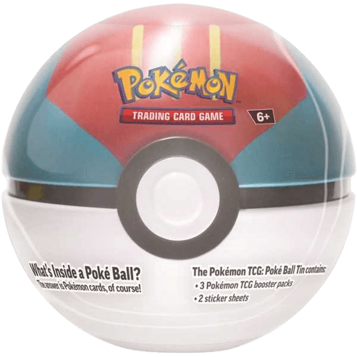 Pokemon TCG: Poke Ball Tin Series 9 - The Card Vault