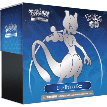 Pokemon TCG: Pokémon GO Elite Trainer Box - The Card Vault