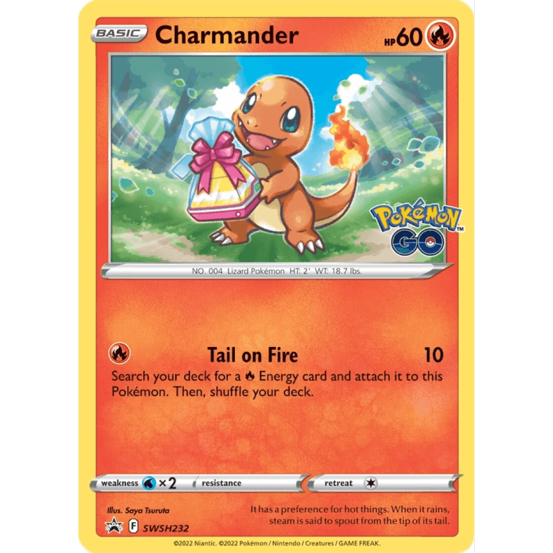 Pokemon TCG: Pokémon GO Pin Collection - Charmander - The Card Vault
