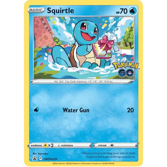 Pokemon TCG: Pokémon GO Pin Collection - Squirtle - The Card Vault