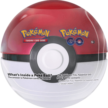 Pokemon TCG: Pokémon GO Poké Ball Tin - The Card Vault