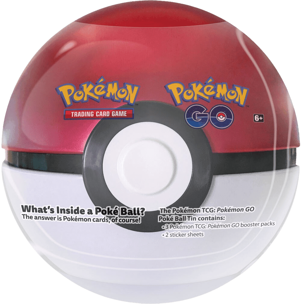 Pokemon TCG: Pokémon GO Poké Ball Tin - The Card Vault