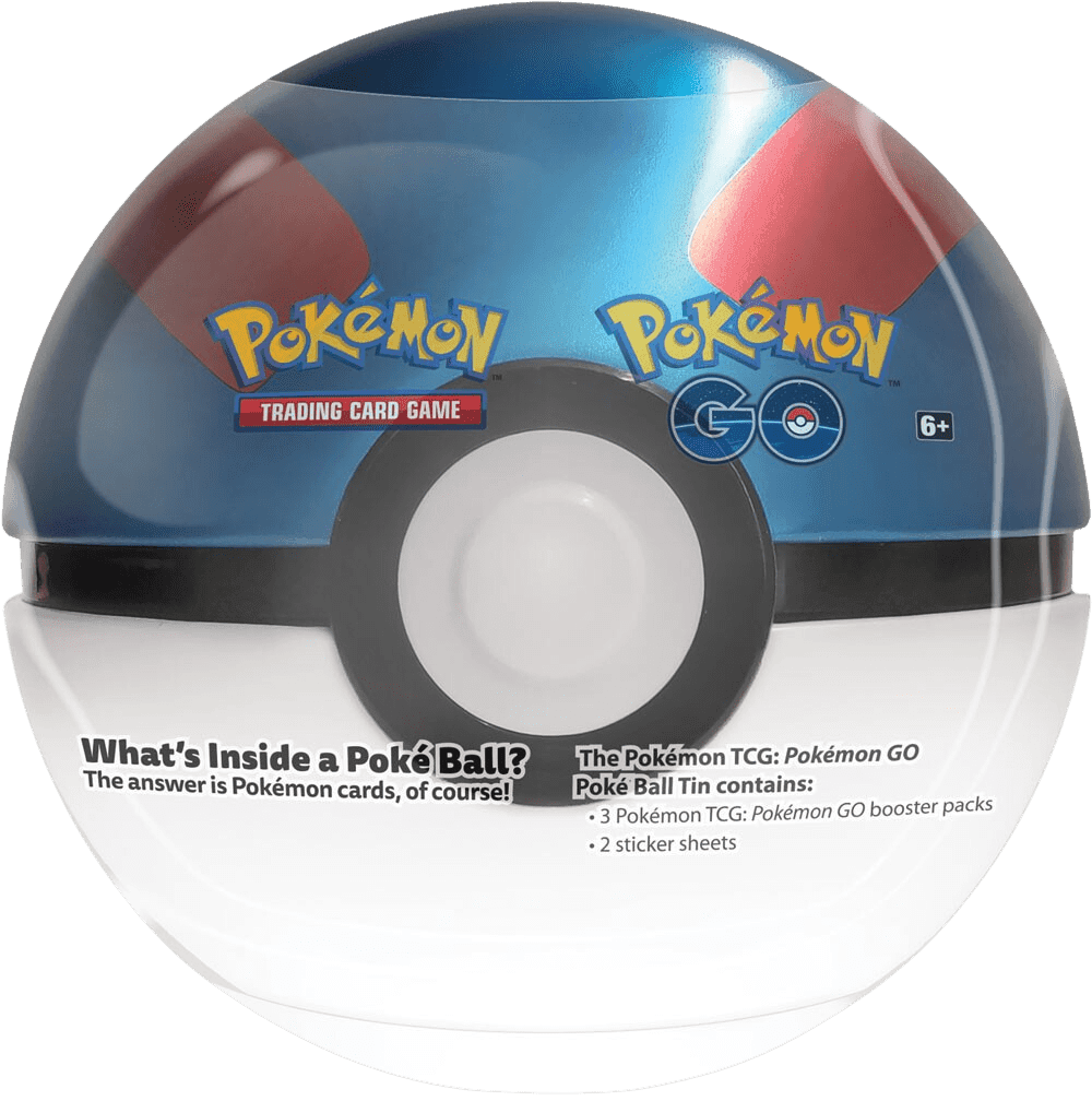 Pokemon TCG: Pokémon GO Poké Ball Tin - The Card Vault