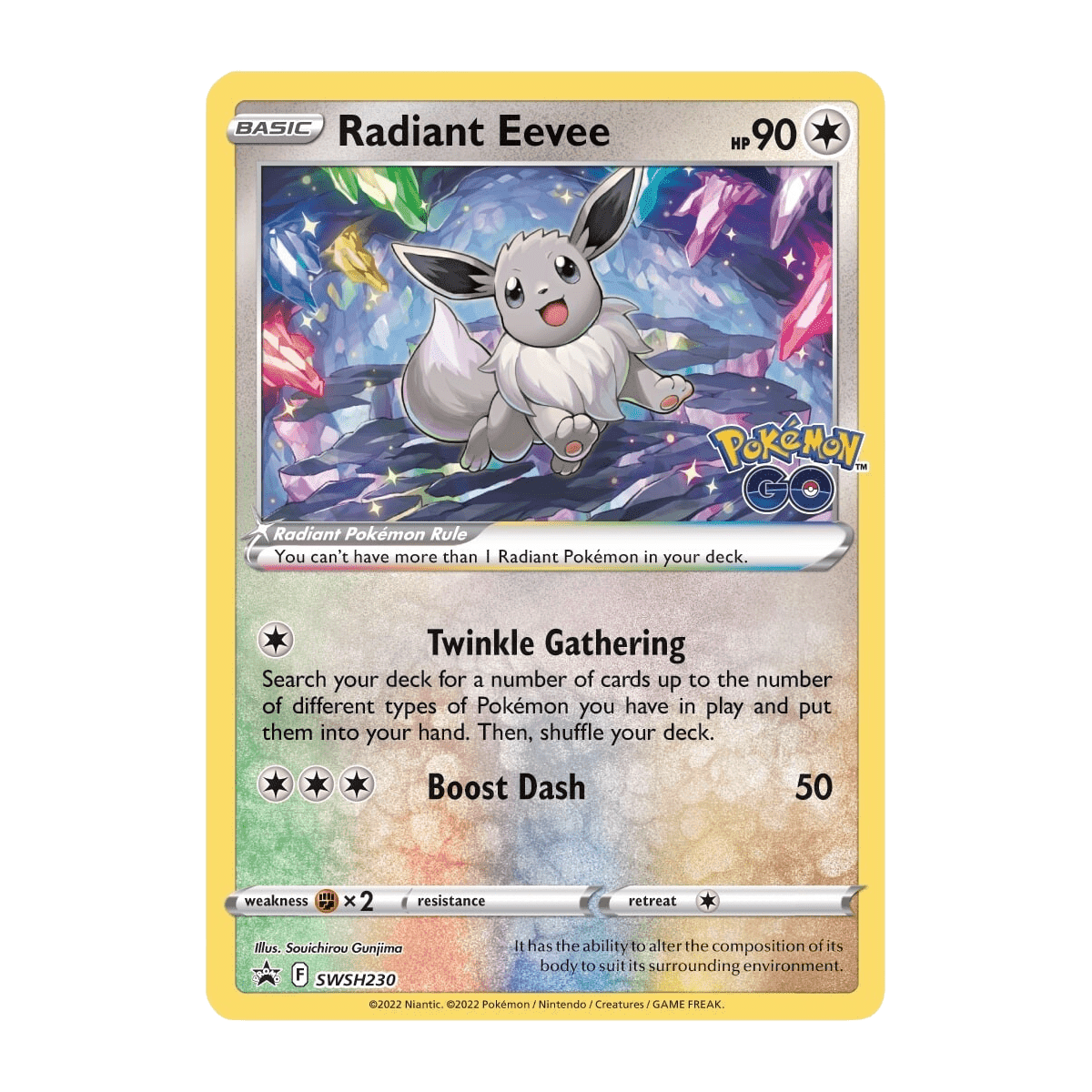 Pokemon TCG: Pokémon GO Premium Collection Box - Radiant Eevee - The Card Vault