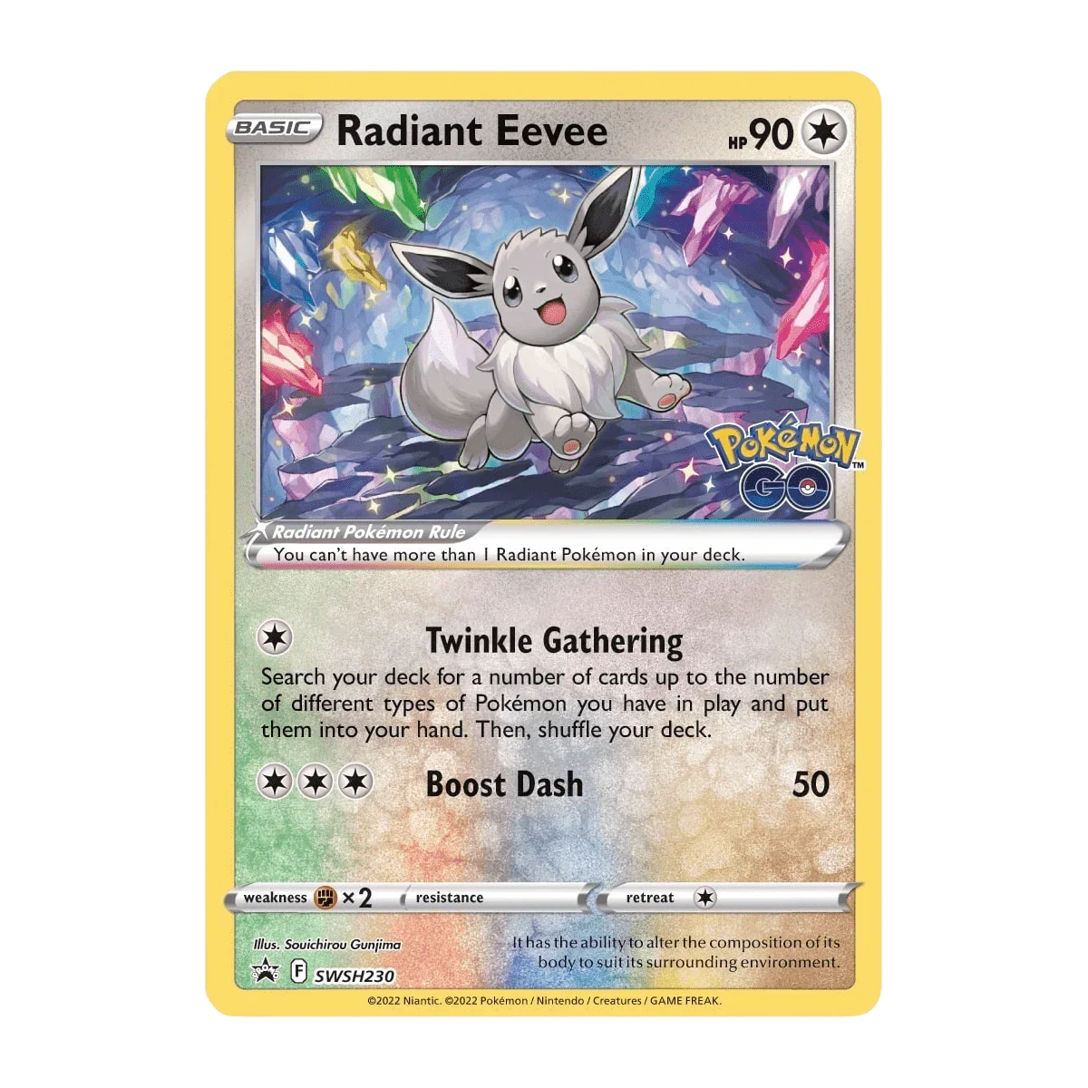 eevee pokemon go card Pokemon TCG - Pokémon GO Premium Collection Box