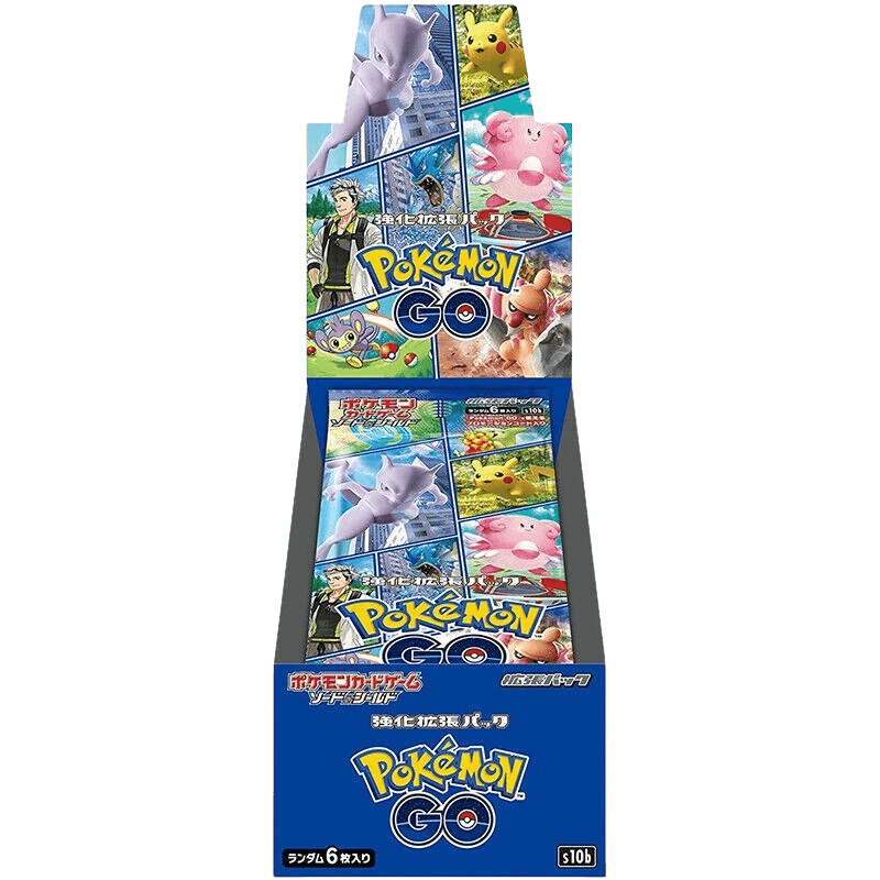Pokemon TCG: Pokémon GO (s10b) Booster Box (Japanese) - The Card Vault