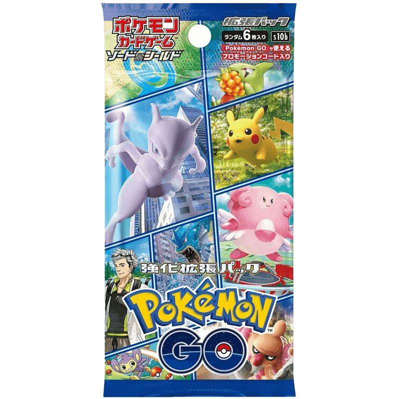 Pokemon TCG: Pokémon GO (s10b) Booster Box (Japanese) - The Card Vault