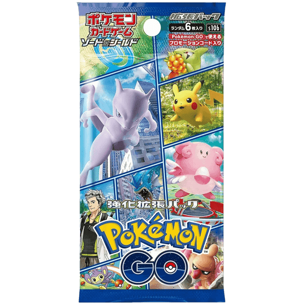 Pokemon TCG: Pokémon GO (s10b) Booster Pack (Japanese) - The Card Vault