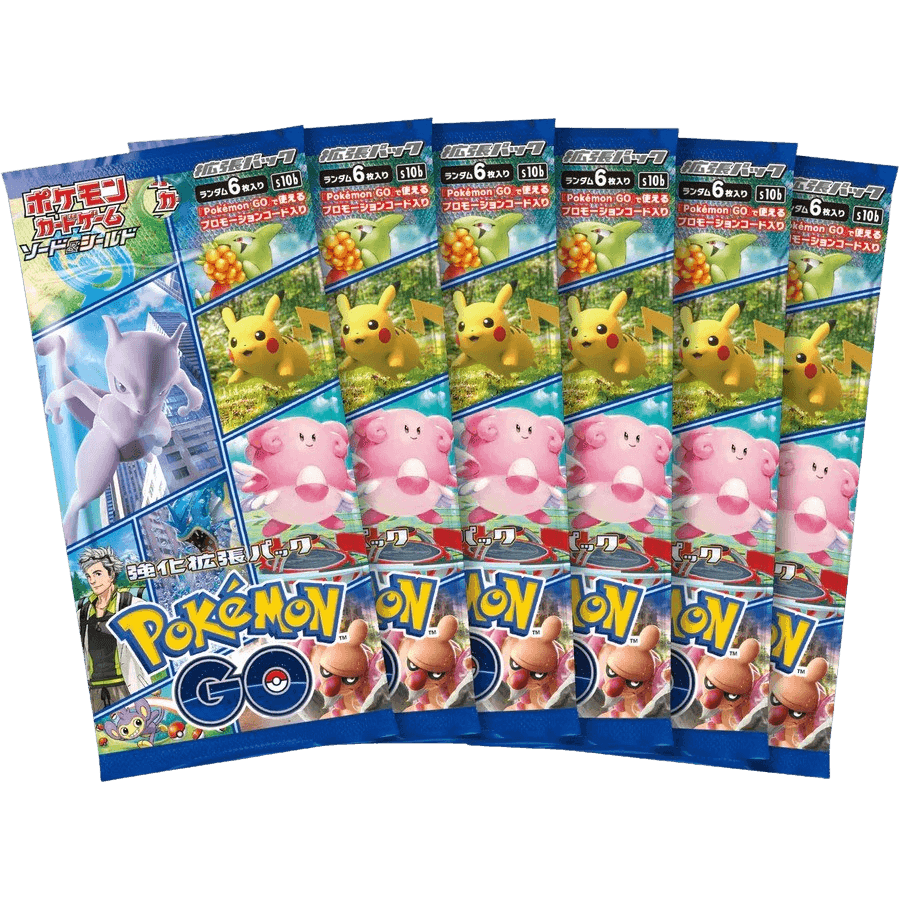 Pokemon TCG: Pokémon GO (s10b) Special Set Box (Japanese) - The Card Vault