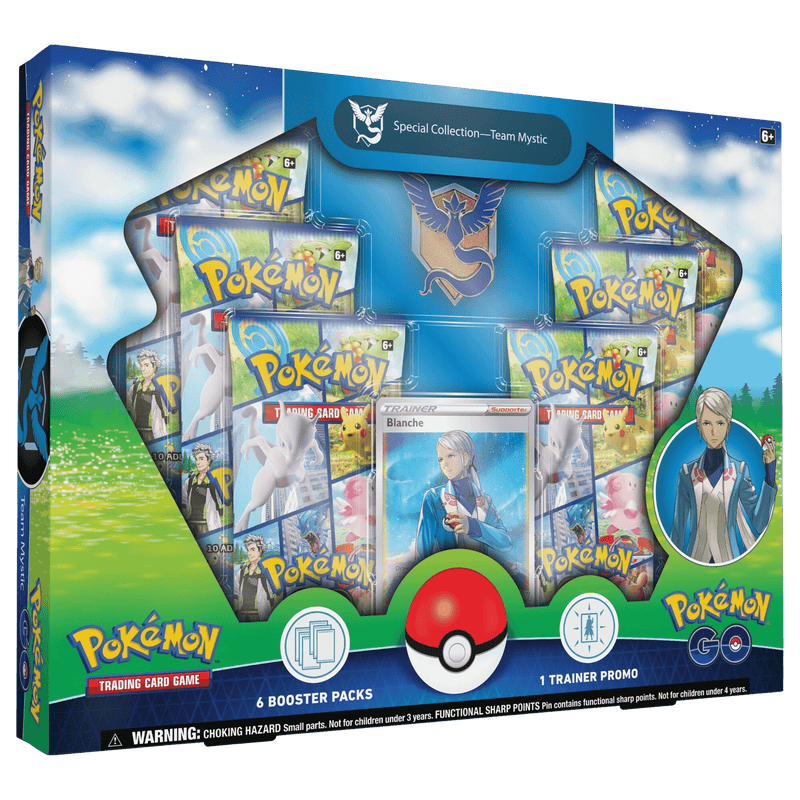 Pokemon TCG: Pokémon GO Special Collection Box - Team Mystic - The Card Vault