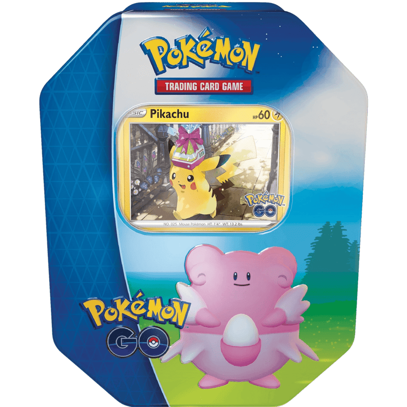 Pokemon TCG: Pokémon GO Tin - The Card Vault
