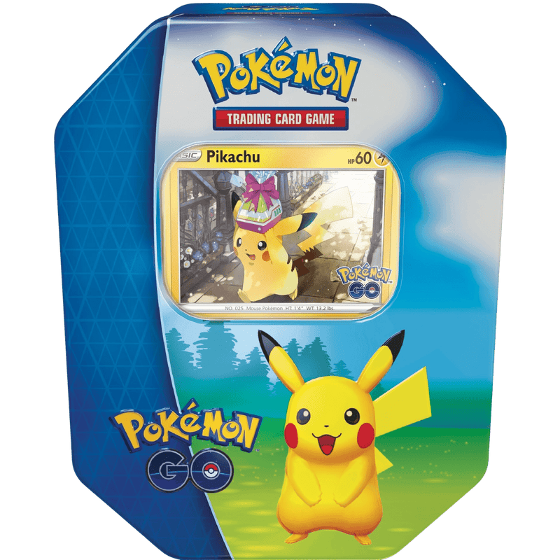 Pokemon TCG: Pokémon GO Tin - The Card Vault