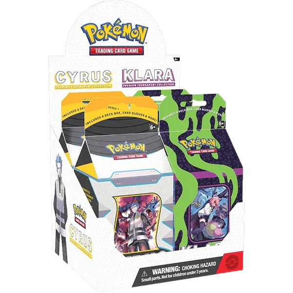 Pokemon TCG - Premium Tournament Collection Box - Cyrus - The Card Vault