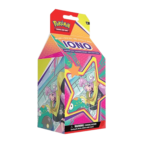 Pokemon TCG - Premium Tournament Collection Box - Iono - The Card Vault