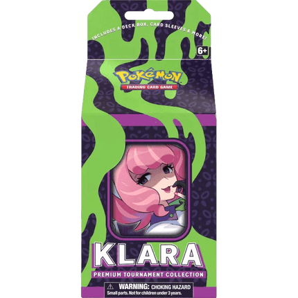 Pokemon TCG - Premium Tournament Collection Box - Klara - The Card Vault