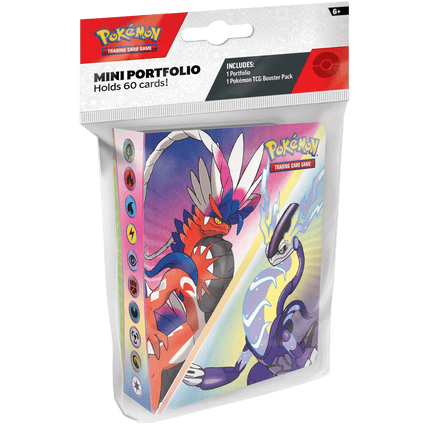 Pokemon TCG: Q2 Mini Portfolio - The Card Vault