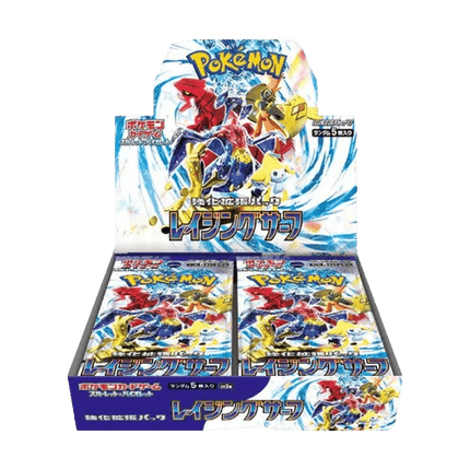 Pokemon TCG - Raging Surf (sv3a) - Booster Box (Japanese) - The Card Vault