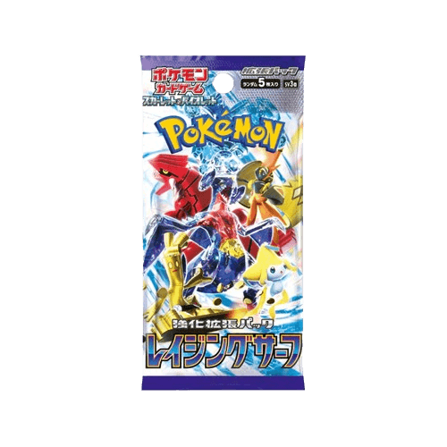 Pokemon TCG - Raging Surf (sv3a) - Booster Box (Japanese) - The Card Vault