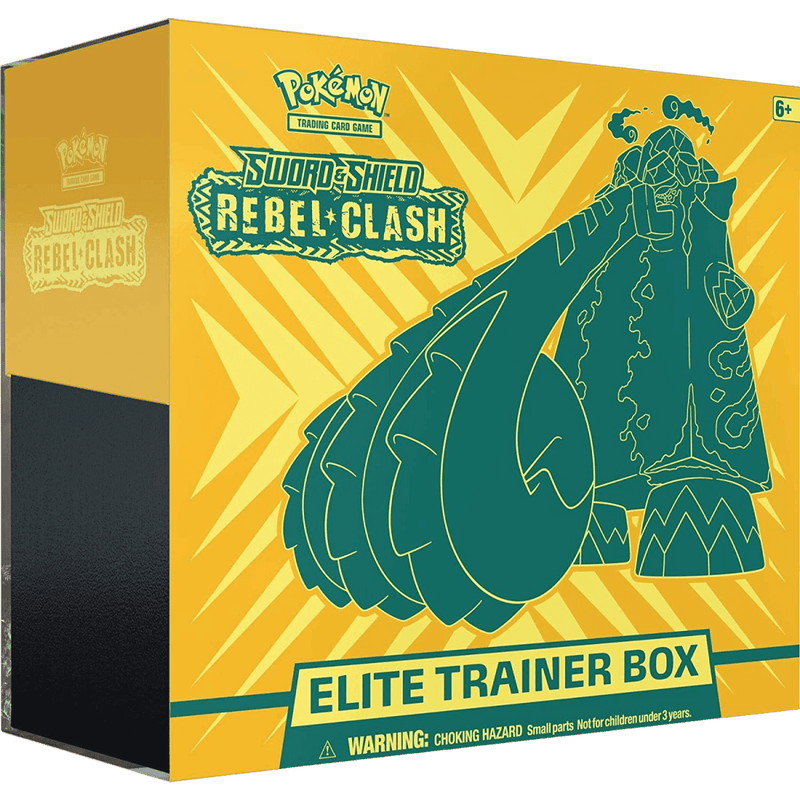 Pokemon TCG: Rebel Clash Elite Trainer Box - The Card Vault