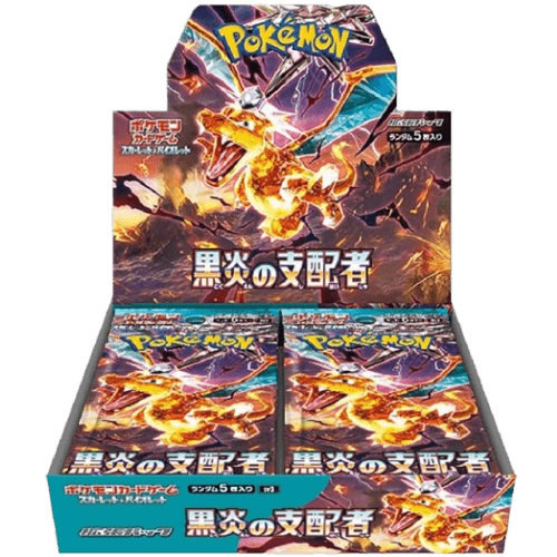 Pokemon TCG - Ruler of the Black Flame (sv3) - Booster Box (Japanese) - The Card Vault