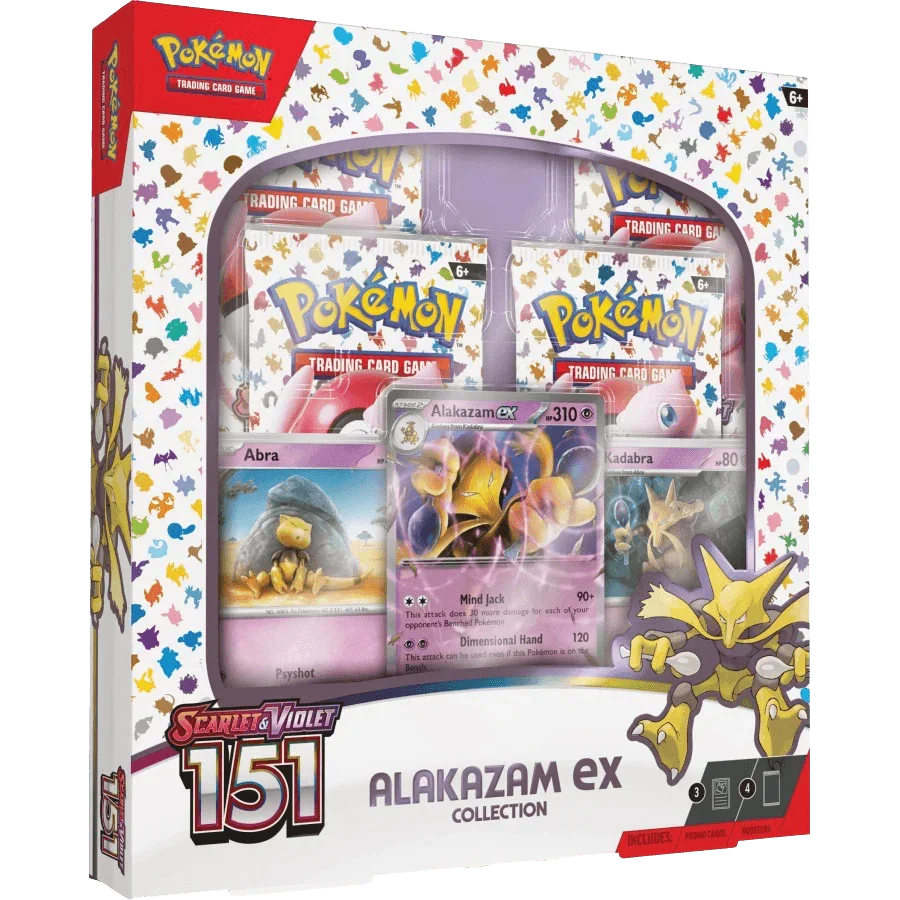 Pokmon TCG | Scarlet & Violet - 151 | Sealed Trading Card Products The Card Vault Pokmon TCG | Scarlet & Violet - 151 | Sealed Trading Card Products The Card Vault