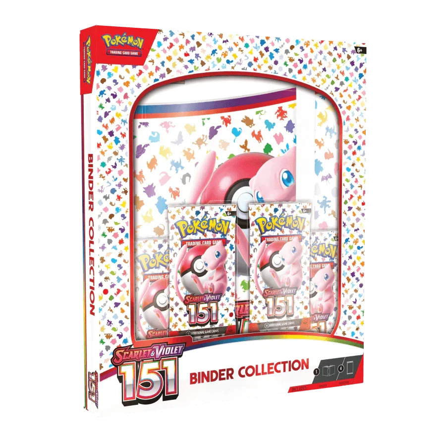 Pokemon 151 Booster Pack Pokemon TCG Scarlet & Violet 151 Booster Bundle Factory Sealed, 6 Packs Pokemon 151 Booster Pack Pokemon TCG Scarlet & Violet 151 Booster Bundle Factory Sealed, 6 Packs