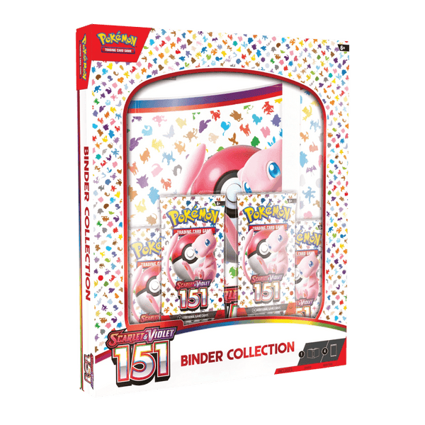 Pokemon TCG - Scarlet & Violet - 151 Binder Collection - The Card Vault