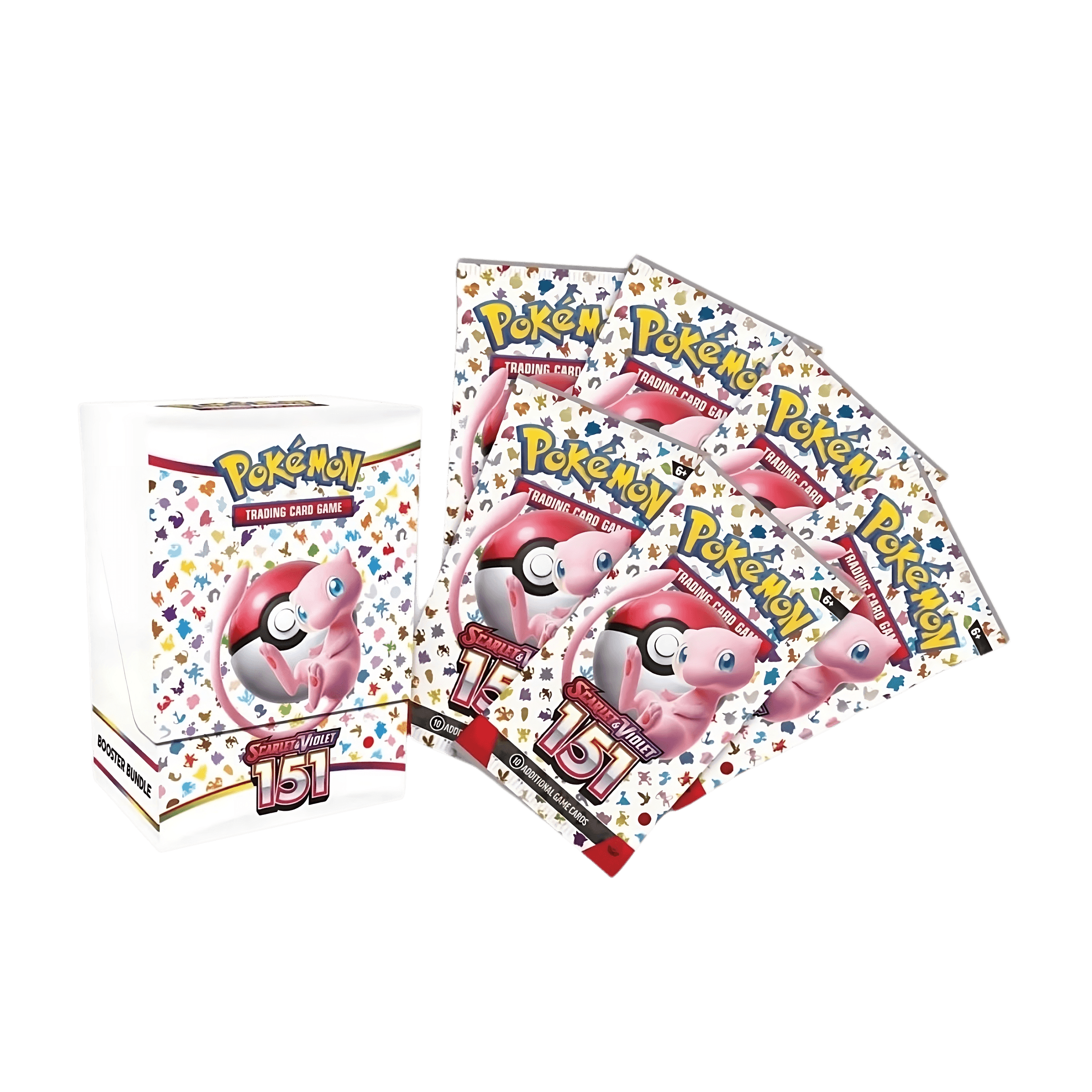 Pokemon TCG - Scarlet & Violet - 151 Booster Bundle - The Card Vault