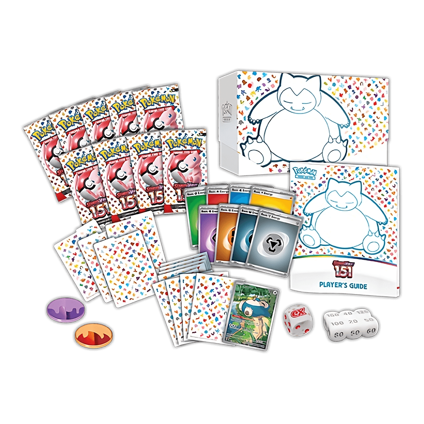 Pokemon TCG - Scarlet & Violet - 151 Elite Trainer Box - The Card Vault