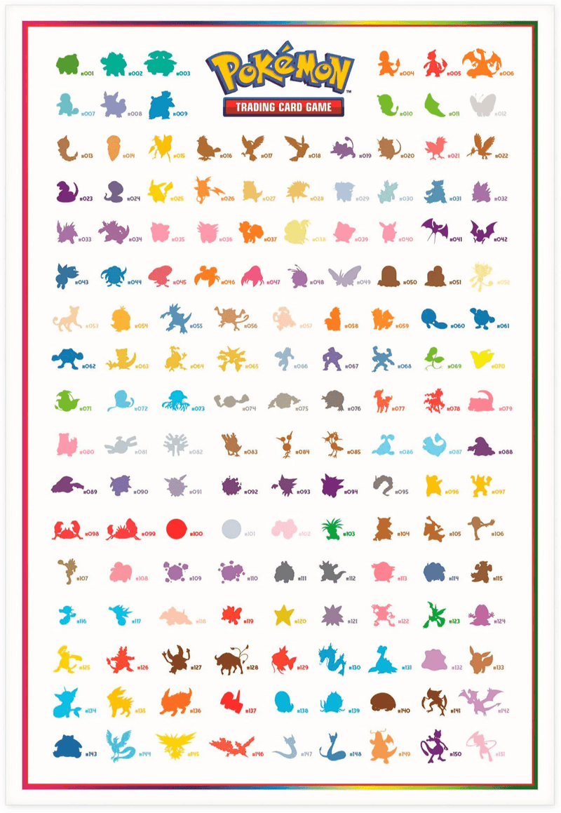 Pokemon TCG - Scarlet & Violet - 151 Poster Collection - The Card Vault