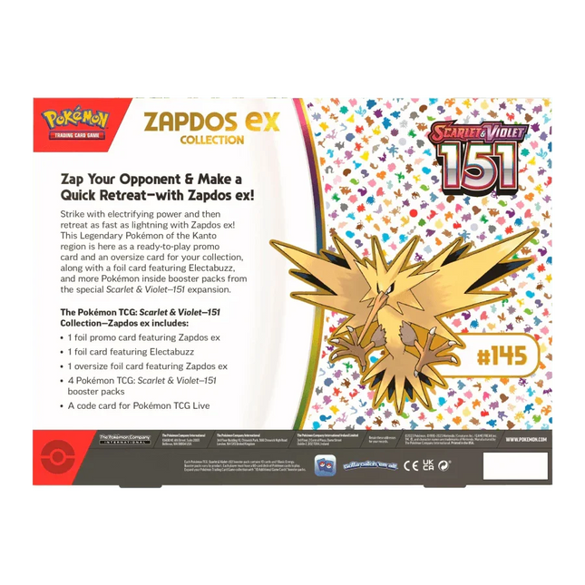 Pokmon TCG | Scarlet & Violet - 151 | Sealed Trading Card Products The Card Vault Pokmon TCG | Scarlet & Violet - 151 | Sealed Trading Card Products The Card Vault