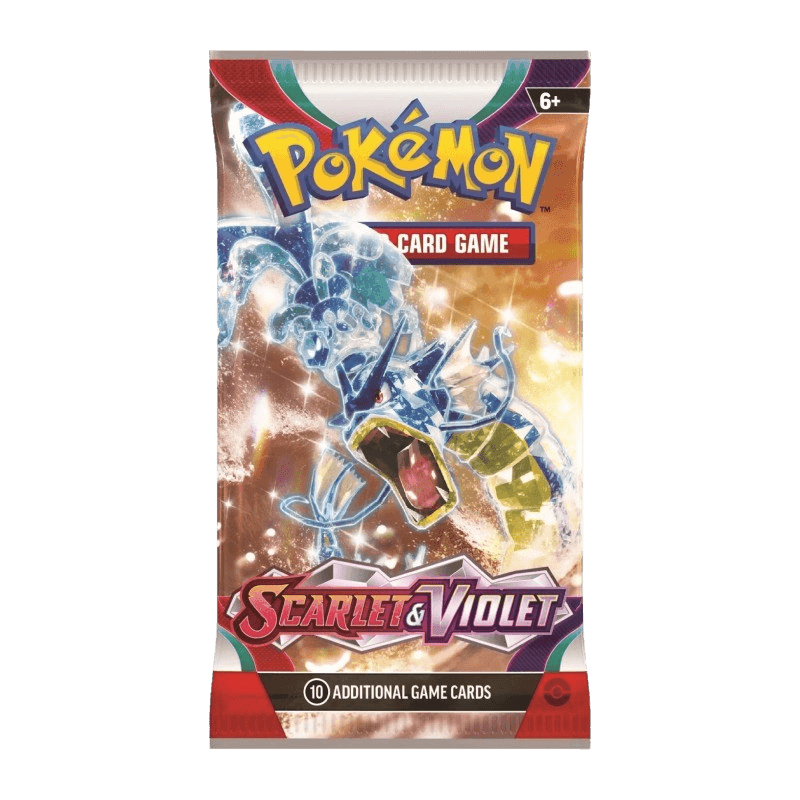 Pokemon TCG - Scarlet & Violet Base Set - 3-Pack Blister - Arcanine - The Card Vault