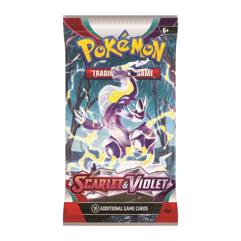 Pokemon TCG - Scarlet & Violet Base Set - 3-Pack Blister - Arcanine - The Card Vault