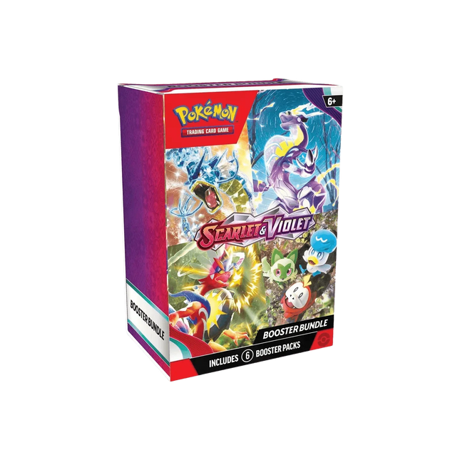 base set scarlet and violet booster box Pokmon & Sleeved Pack home to unique Pokmon and adventures Pokemon TCG : Scarlet &