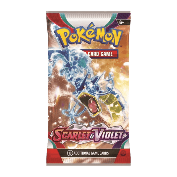 Pokemon TCG - Scarlet & Violet Base Set - Booster Pack - The Card Vault