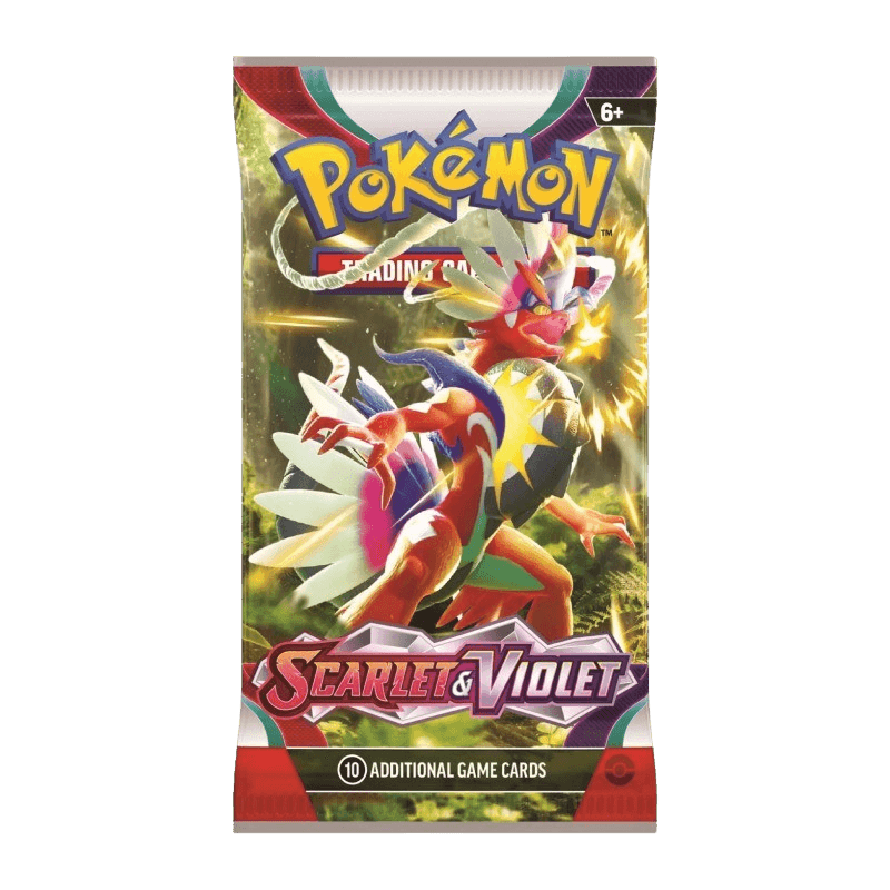 Pokemon TCG - Scarlet & Violet Base Set - Booster Pack - The Card Vault