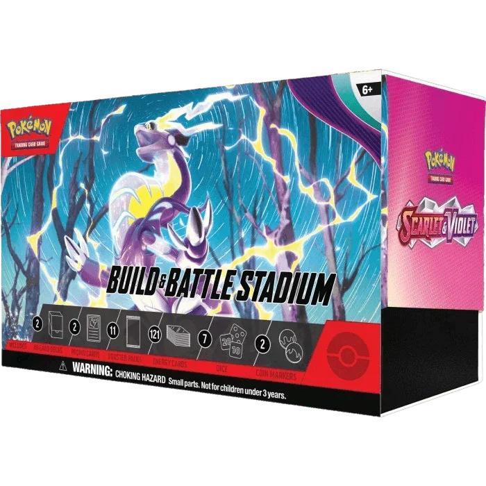 Pokemon TCG | Scarlet & Violet Base Set | Sealed Products The Card Vault Pokemon TCG | Scarlet & Violet Base Set | Sealed Products The Card Vault