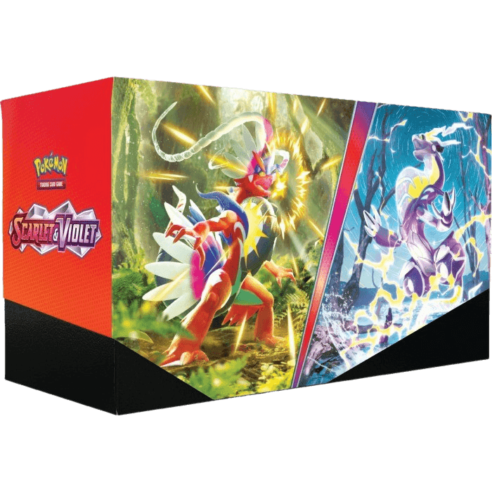 Pokemon TCG - Scarlet & Violet Base Set - Build & Battle Stadium - The Card Vault